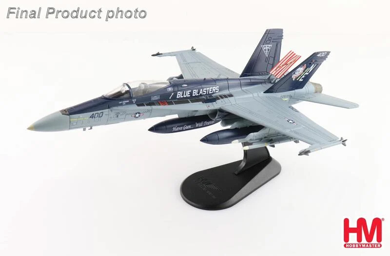 HA3580美國F/A-18C VFA-34 BLUE BLASTER模型