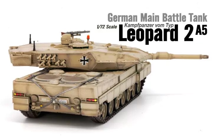 德國LEOPARD豹2A5坦克(沙漠)12172PC