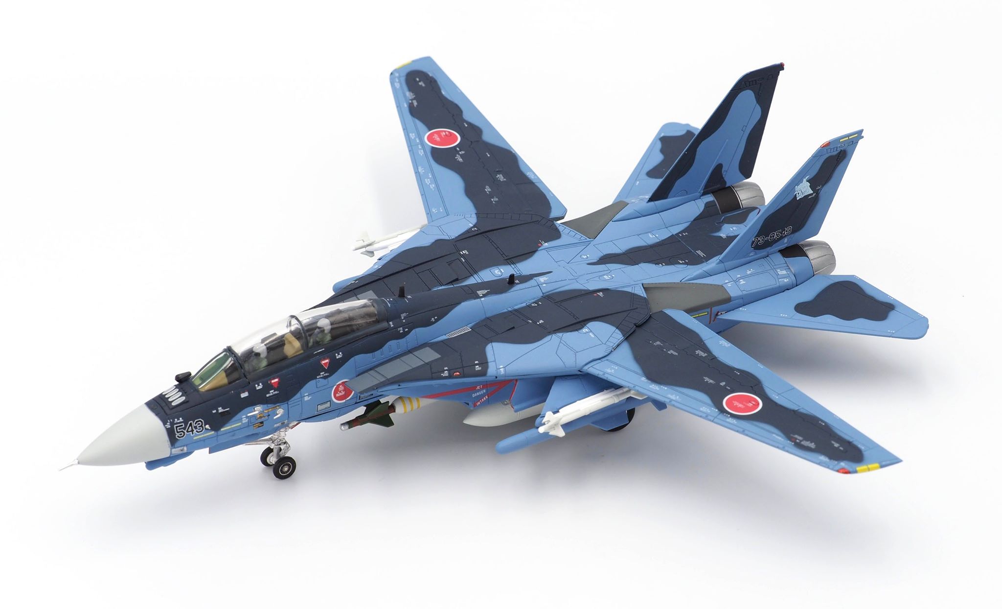 CA72DC01日本F-14J海洋迷彩合金成品1/72模型