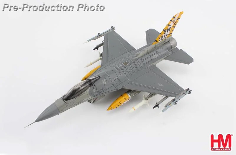 HA38020美國F-16C美洲之虎91-0379第 79中隊2005模型