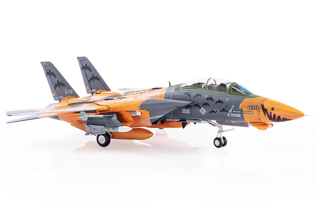 JCW-144-F14-005空戰奇兵Ace Combat F-14D南瓜臉彩繪模型1/144成品