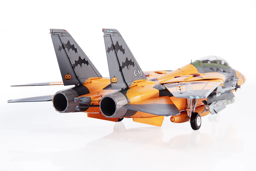 JCW-144-F14-005空戰奇兵Ace Combat F-14D南瓜臉彩繪模型1/144成品