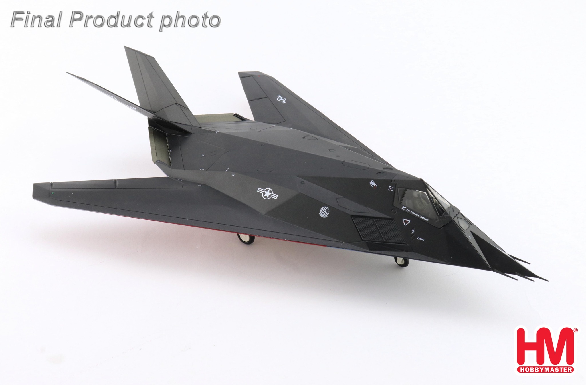 HA5814 美國空軍YF-117夜鷹隱形轟炸機