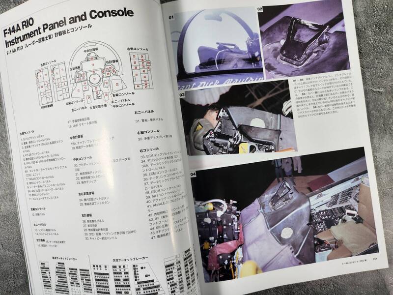 F-14 TOMCAT雄貓細節寫真輯