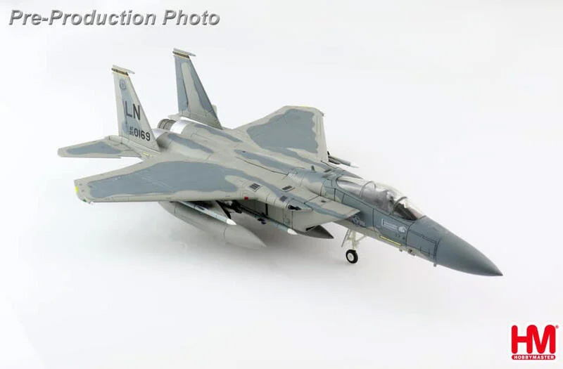 HA4524美國空軍F-15C 86-0169米格殺手Lt Col Cesar Rodr模型