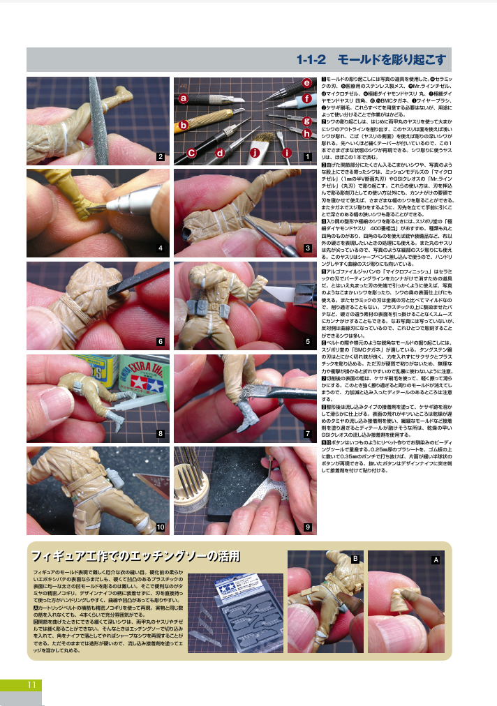 立體模型完美製作 3：《人物模型》