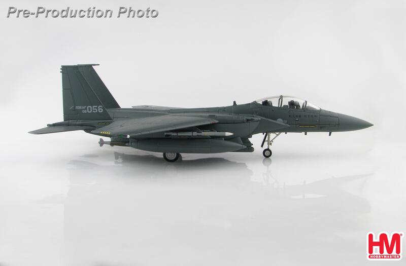 HA4520韓國空軍F-15K 枕戈待旦模型