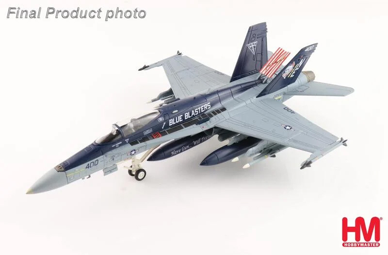 HA3580美國F/A-18C VFA-34 BLUE BLASTER模型