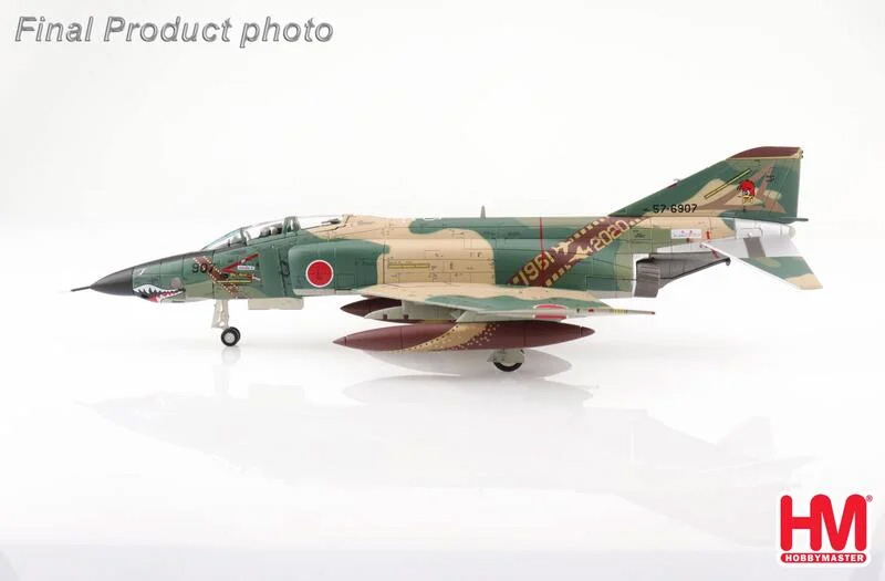 HA19040日本501飛行隊RF-4E除役彩繪模型