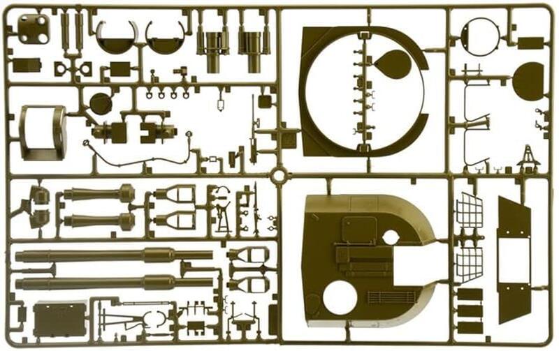 6589美國M109 A2/A3/G自走砲1/35模型