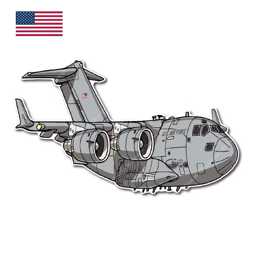 美國空軍C-17運輸機