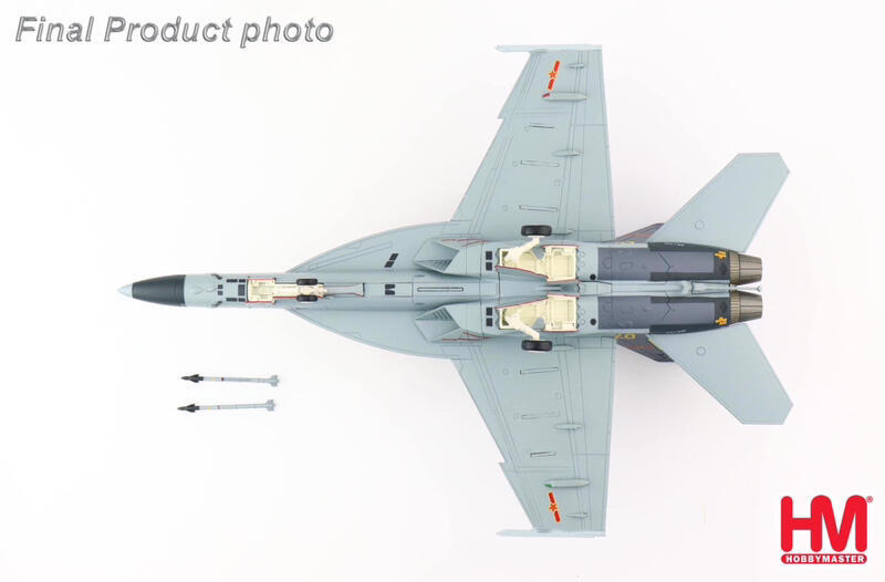 HA5131 美國海軍F/A-18E超級大黃蜂VFC-12 