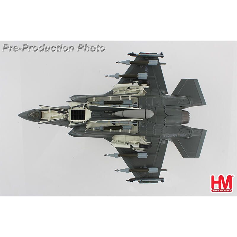 HA4620美國海軍陸戰隊VMFA-225 F-35B戰機模型1/72成品HM
