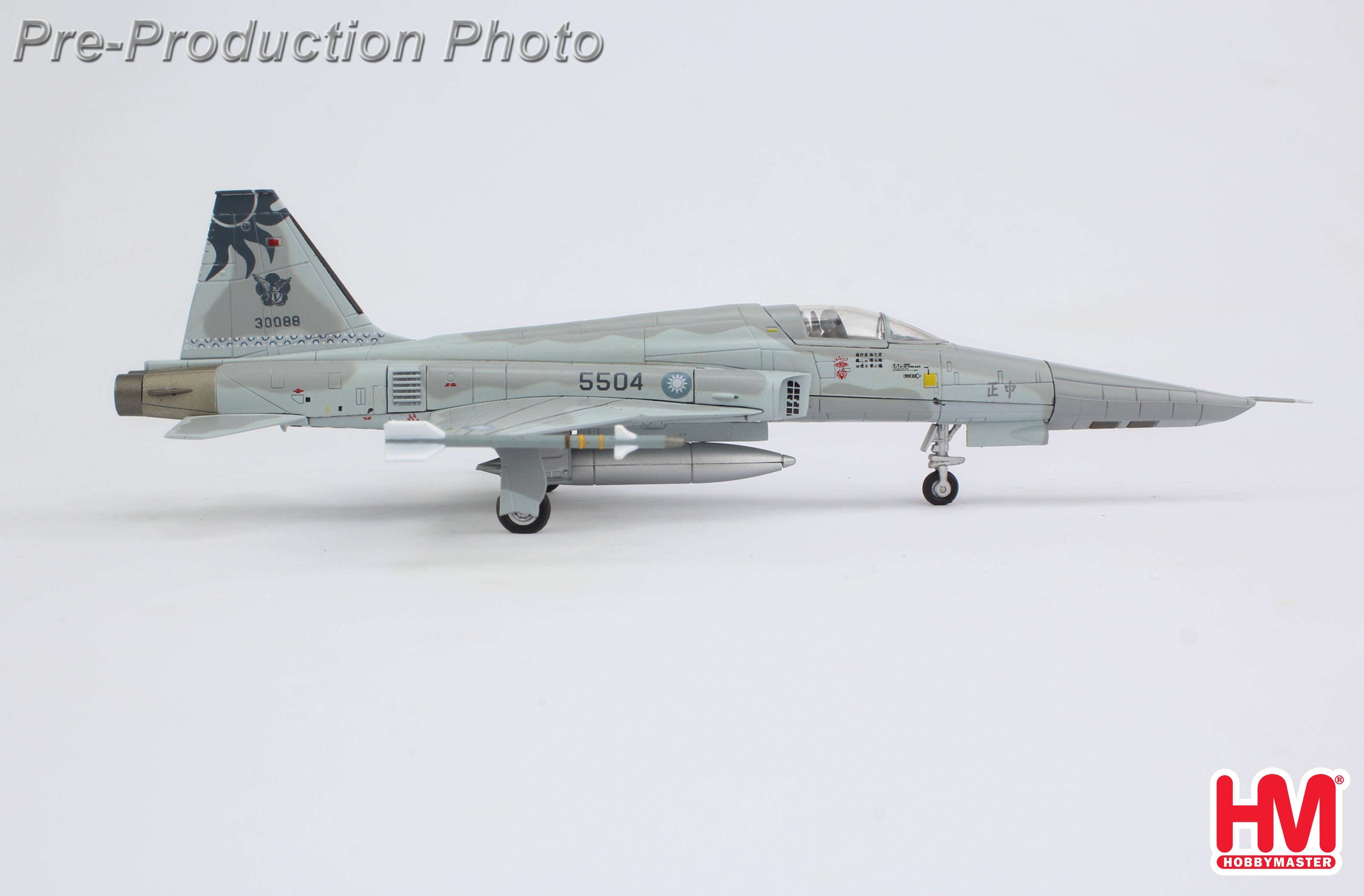 HA3344國軍RF-5E 5504除役典禮成品模型1/72成品HM