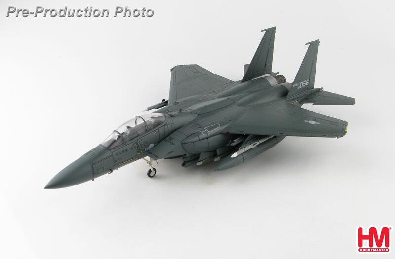 HA4520韓國空軍F-15K 枕戈待旦模型