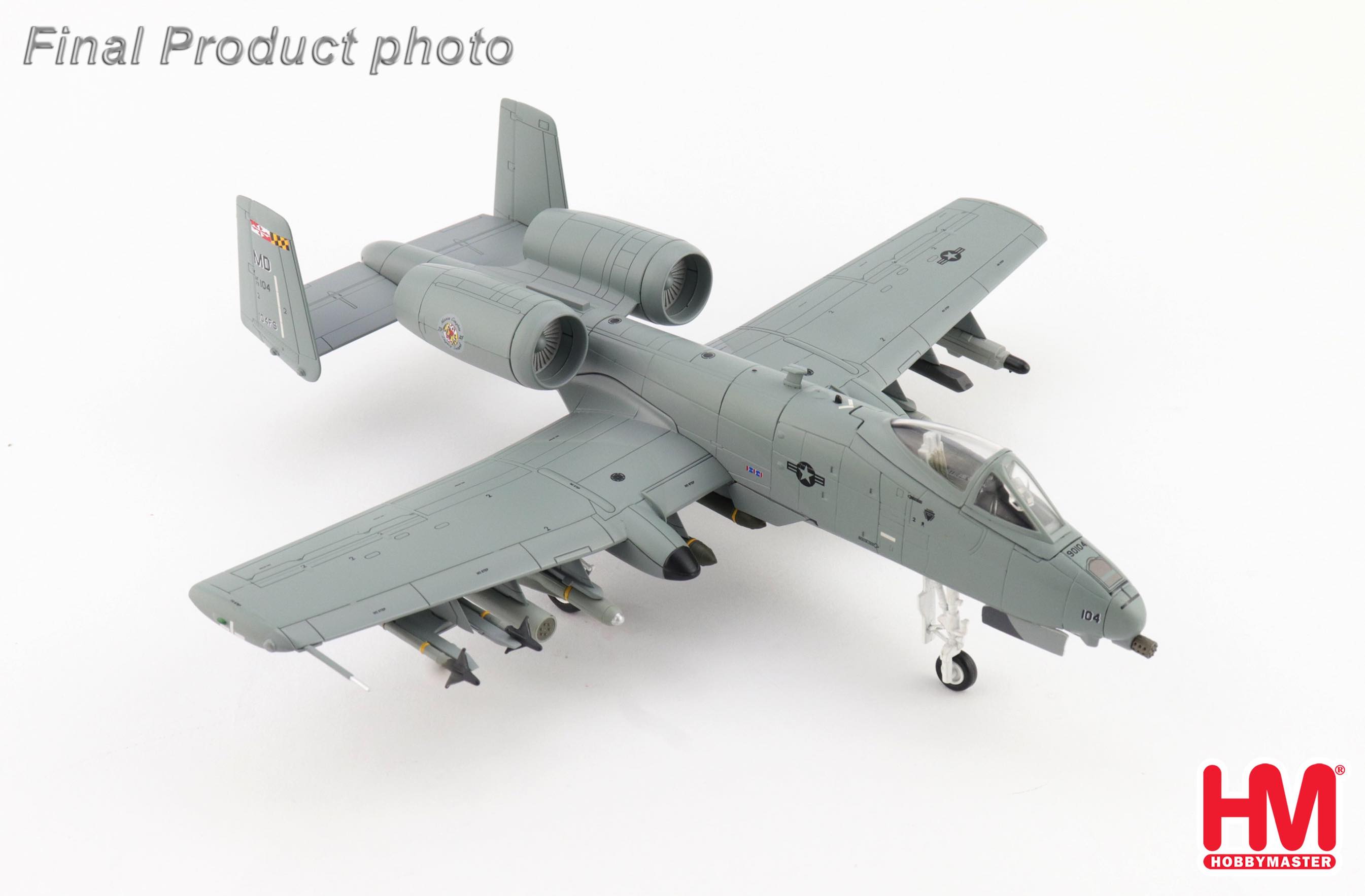 HA1343美國空軍A-10C攻擊機104中隊