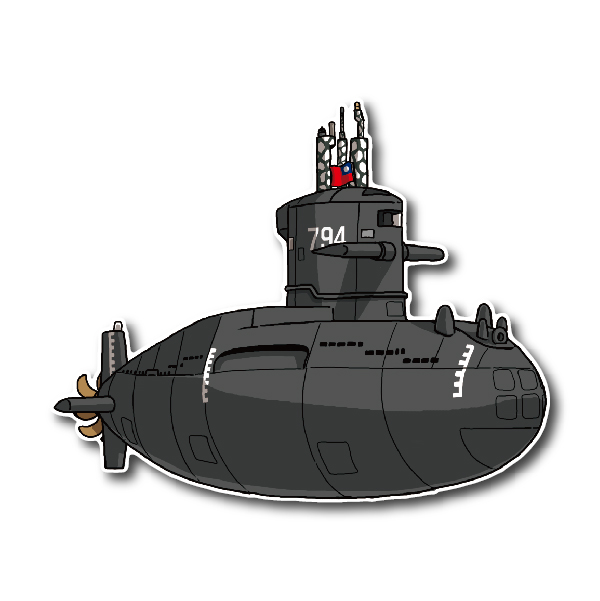 海軍SS-794海虎潛艦