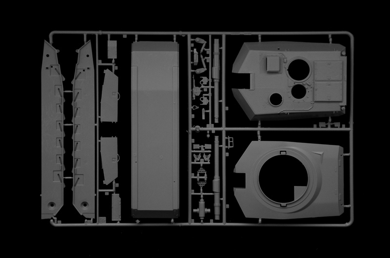 6596美國陸軍 M1A1  Abrams艾布蘭坦克1/35模型