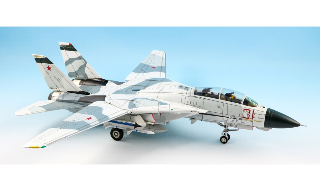 CA72TP01 F-14模型1/72金屬成品RED 31 TOP GUN