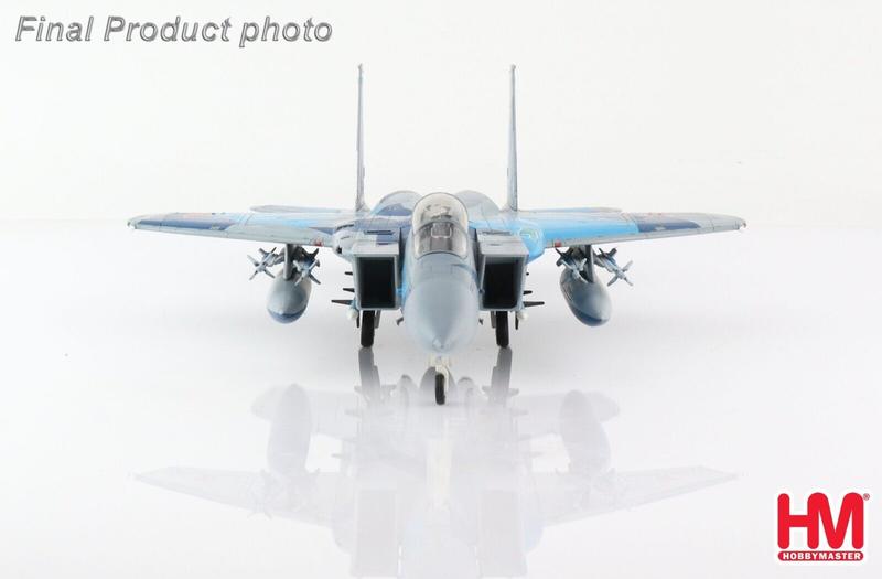 HA4528日本航空自衛隊F-15DJ飛行教導隊模型
