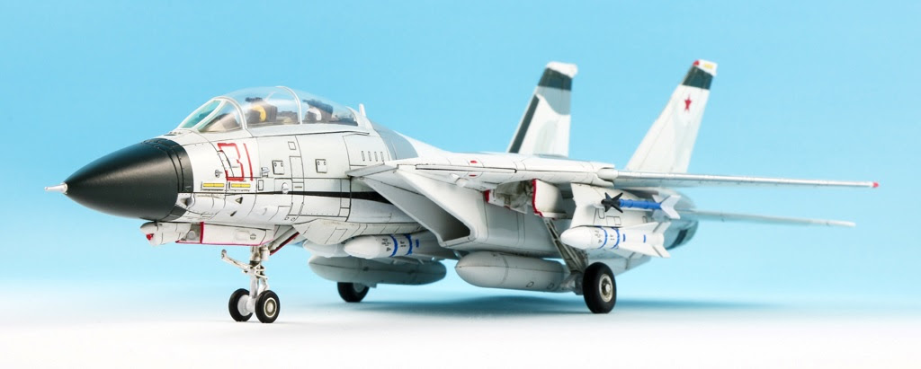 CA72TP01 F-14模型1/72金屬成品RED 31 TOP GUN