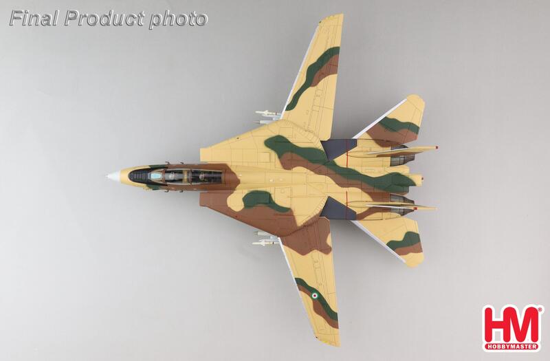 HA5236伊朗F-14A雄貓IRIAF 3-6020, 82TFS模型1/72成品