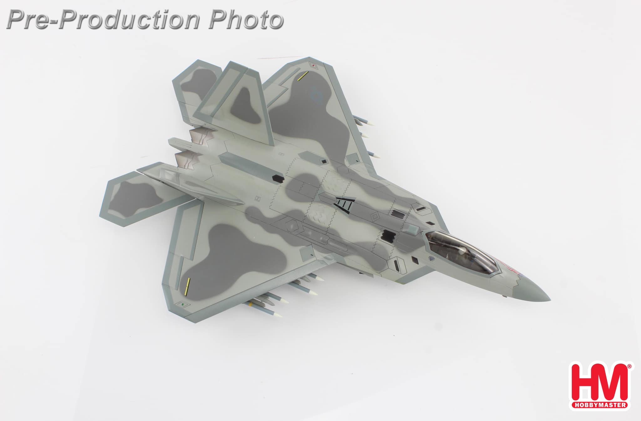 HA2811b 美國F-22A Raptor猛禽美國精神號