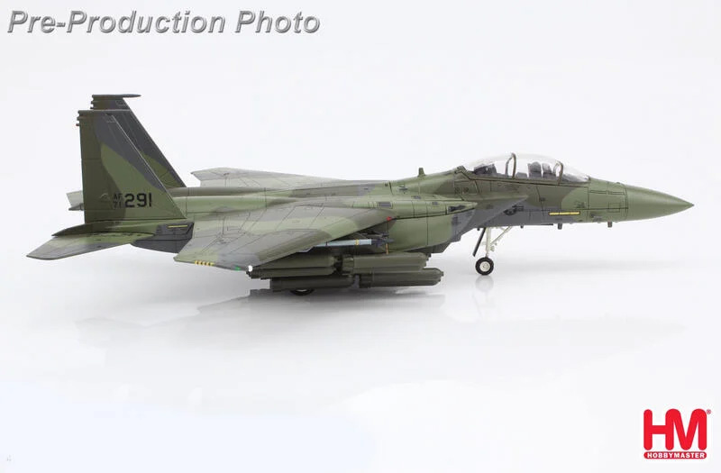 HA4597美國空軍F-15B改E原型機模型