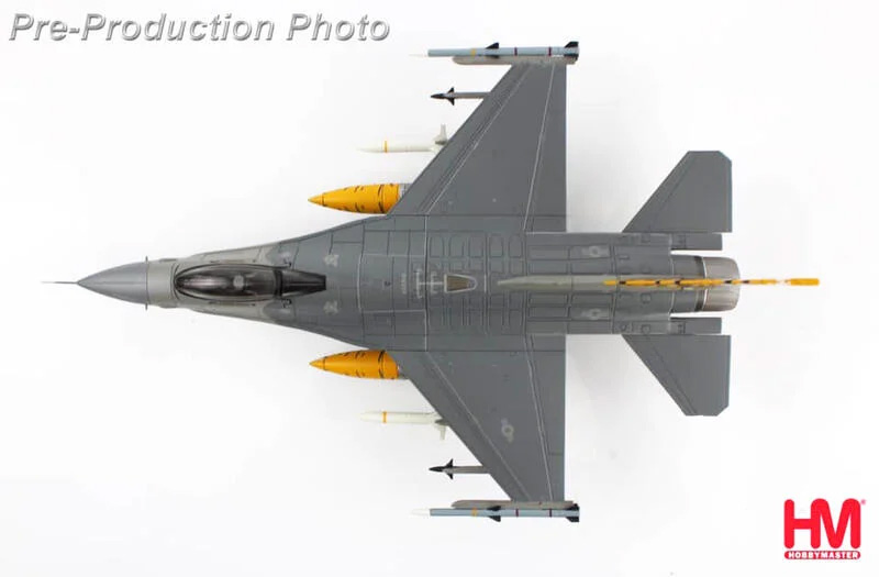 HA38020美國F-16C美洲之虎91-0379第 79中隊2005模型