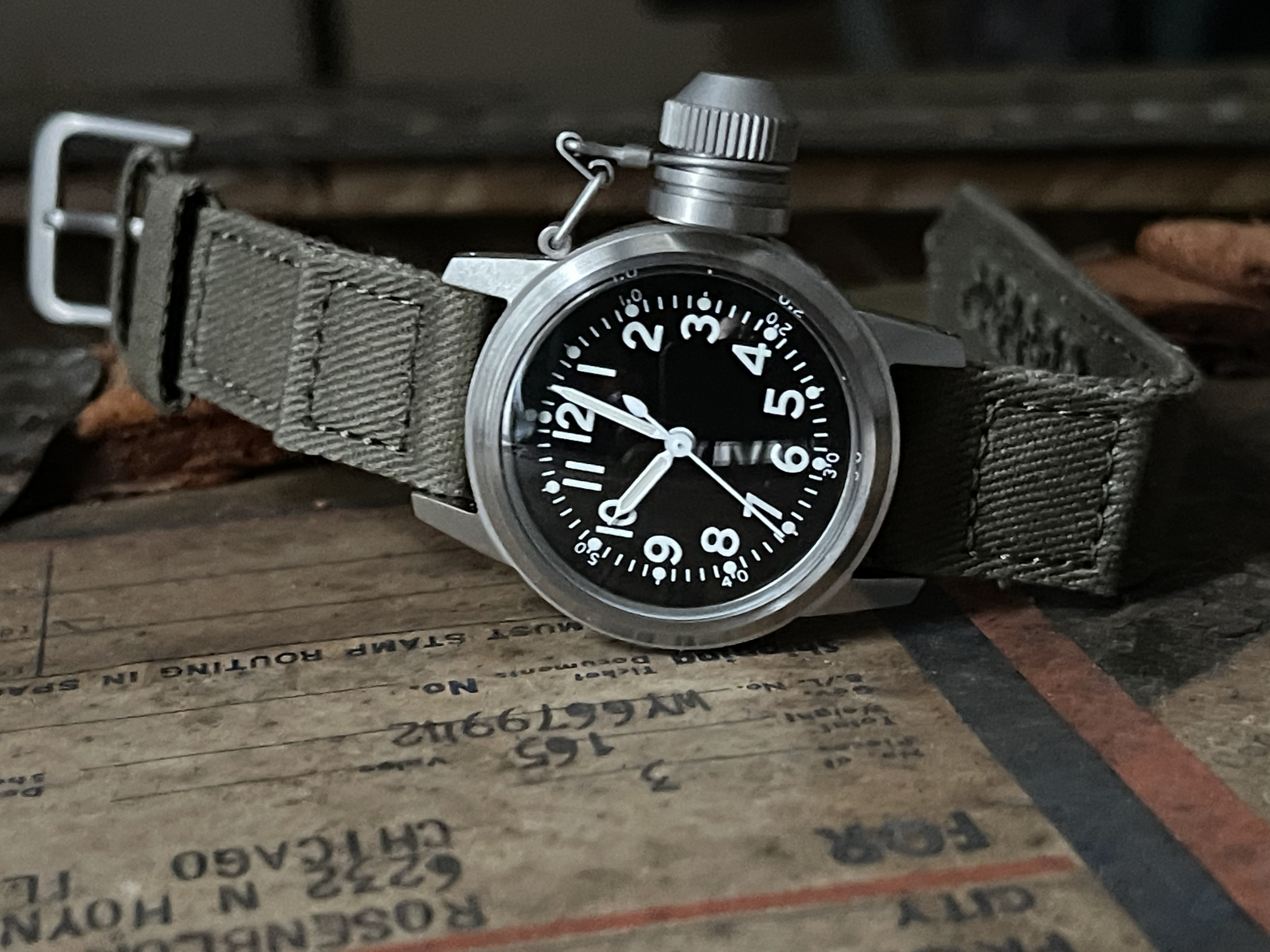 美國 Buships watch