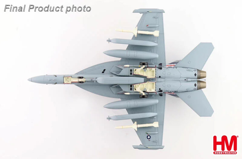 HA5156美國VAQ-140 EA-18G咆哮者電子作戰機Patriots模型