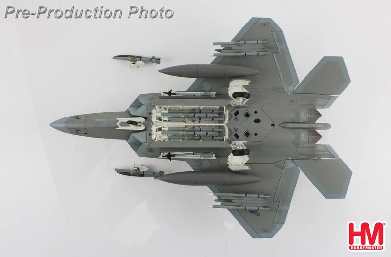 HA2825 美國F-22A RAPTOR 3RD FW, 525 FS模型