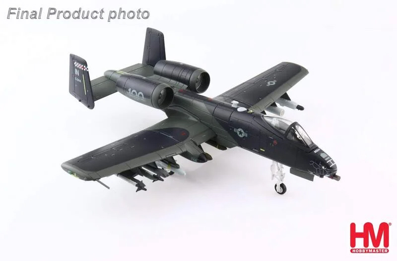 HA1332 A-10C攻擊機 黑蛇彩繪美印州航空國民兵成軍百年紀念模型