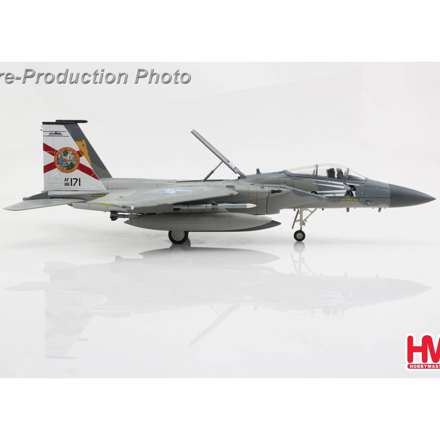 HA4578美國 F-15C佛羅里達國民警衛隊7週年紀念版