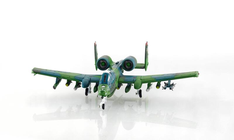 A-10A Thunderbolt II #096 S14合金模型1/144成品
