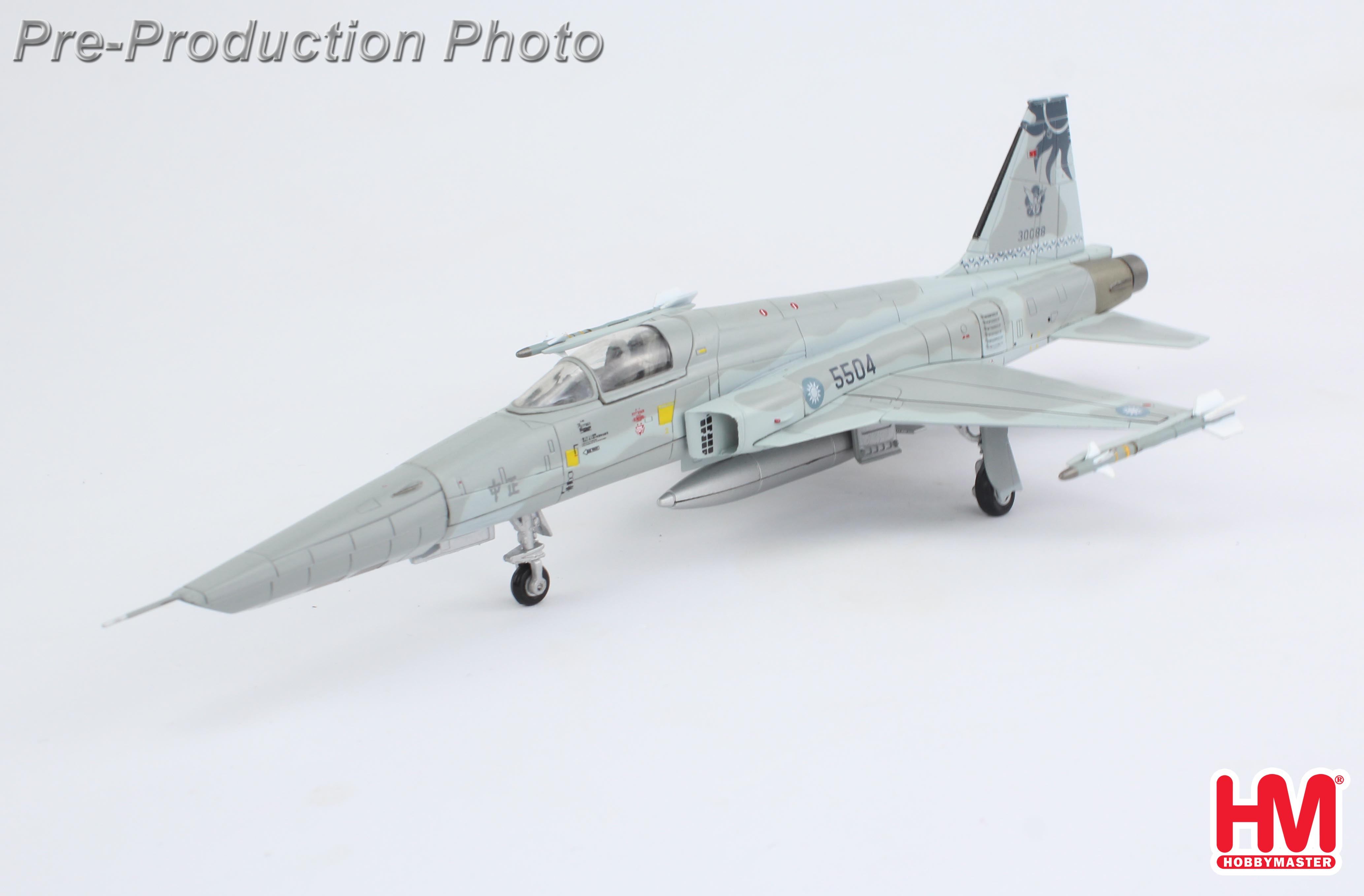 HA3344國軍RF-5E 5504除役典禮成品模型1/72成品HM