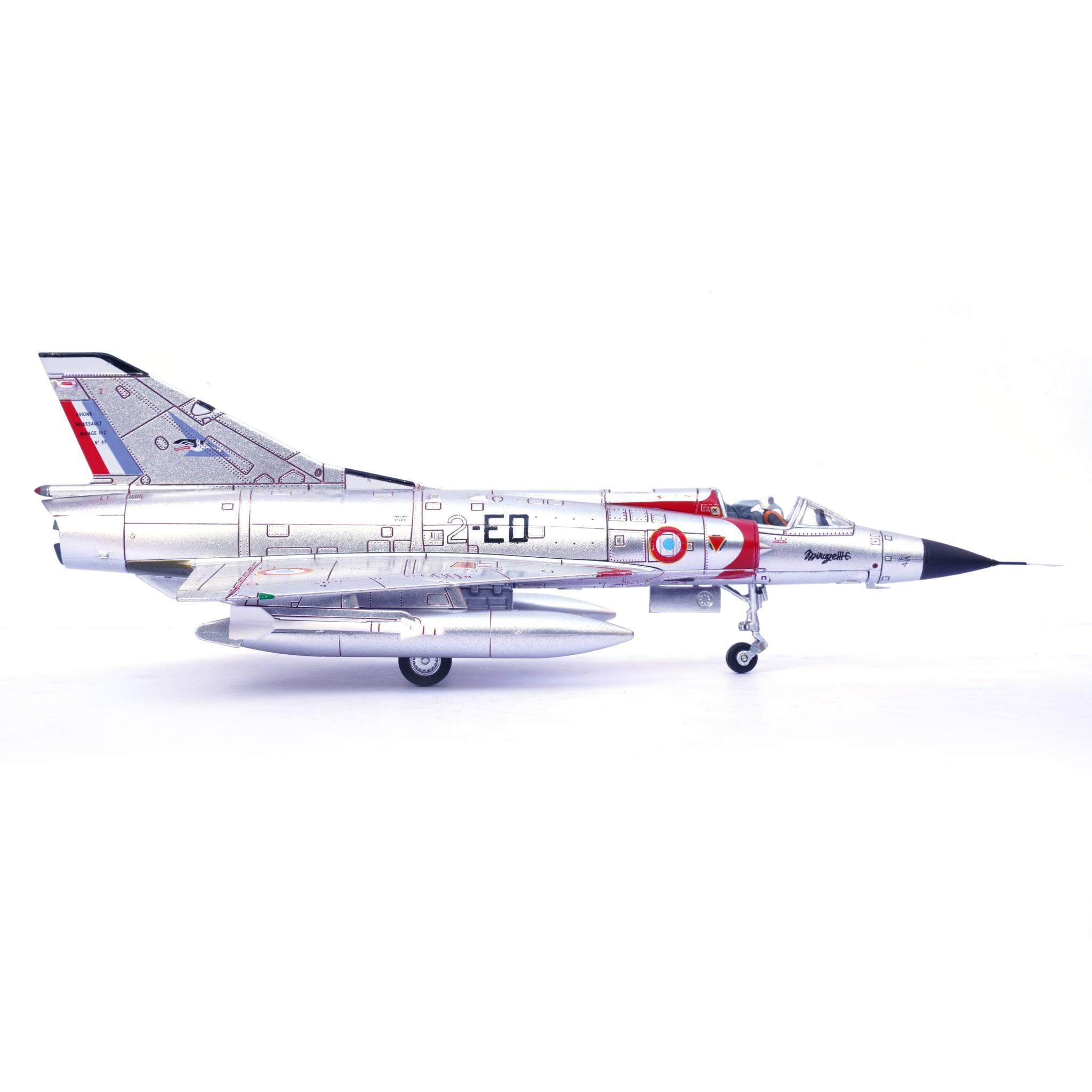 法國空軍第1/2鸛鳥戰鬥機中隊Mirage IIIC 14648PA