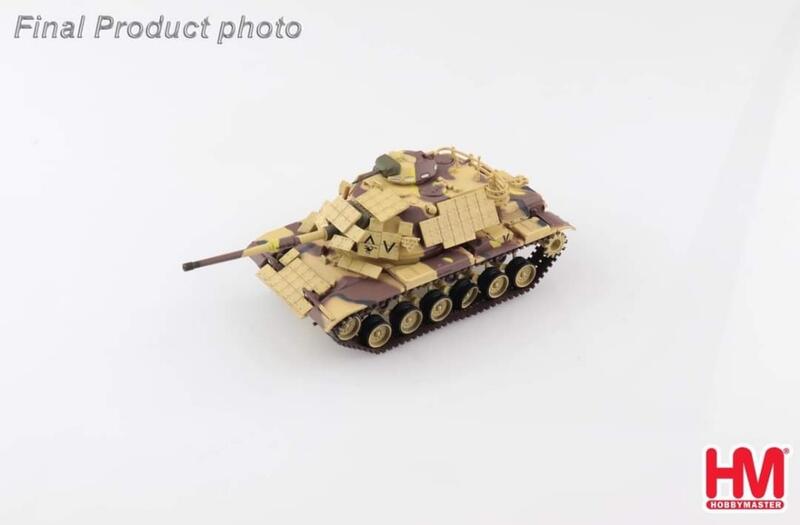 HG5613 美國海軍陸戰隊USMC M60A1 WICKED BITCH沙漠迷彩模型