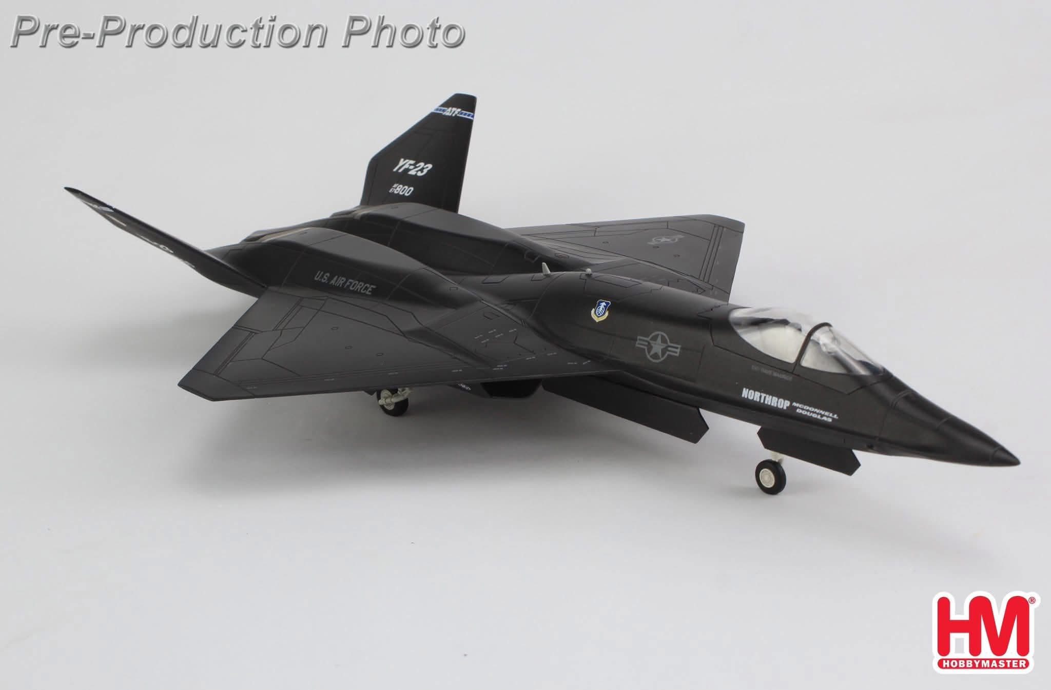 HA2851美國YF-23 “Black Widow II” PAV-1 1/72合金成品模型HM