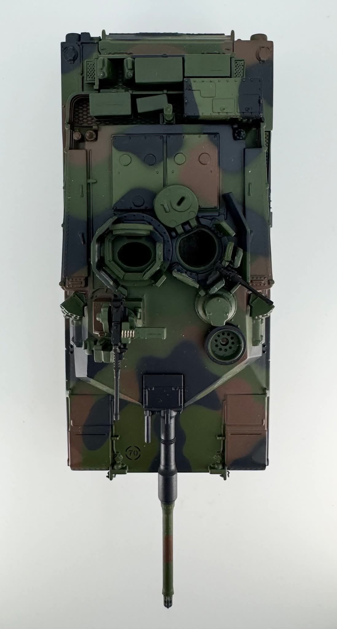 國軍M1A2T ABRAMS艾布蘭主戰坦克(584旅版)