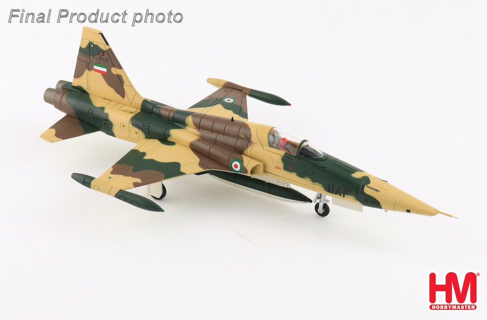 HA33006伊朗RF-5A自由戰士 偵察機IIAF編號2-414，1968年1/72合金成品模型HM