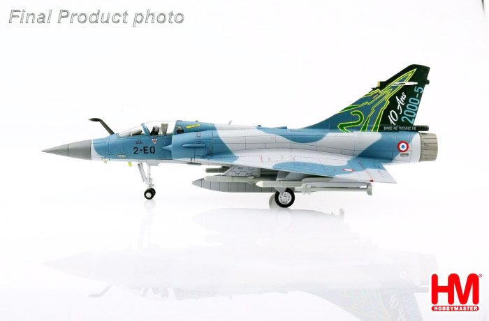 HA1617法國空軍1/2鸛中隊Mirage 2000-5F戰機10周年模型