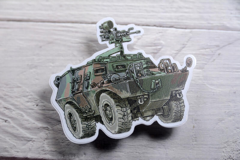 陸軍V150甲車