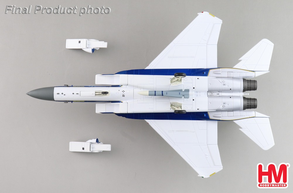 HA4572美國F-15B“NASA”836愛德華茲基地2022(AIM-54測試機)模型1/72成品