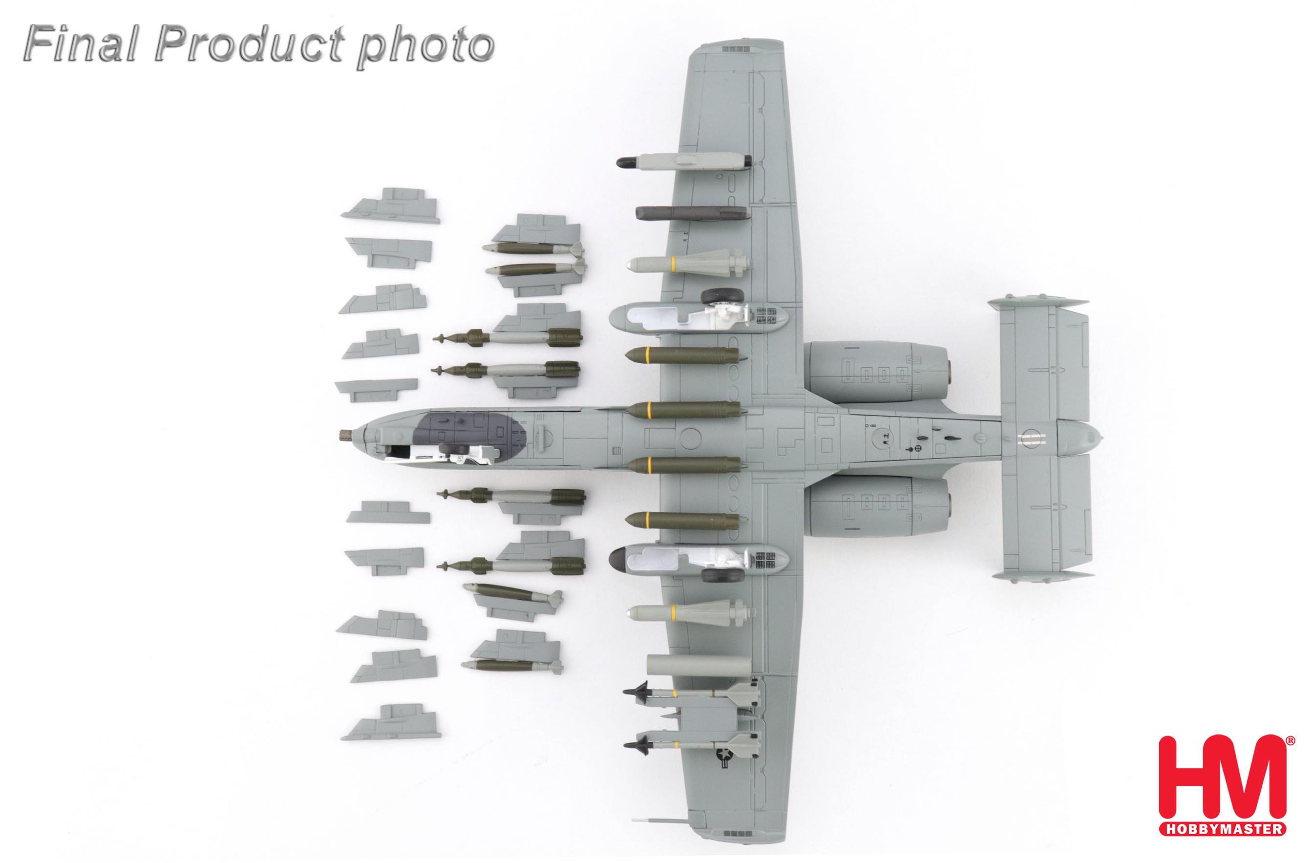 HA1343美國空軍A-10C攻擊機104中隊