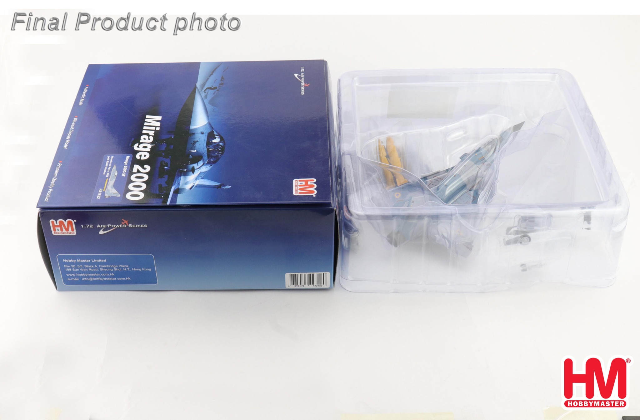 HA1622烏克蘭空軍Mirage 2000-5F 暴風影巡弋飛彈