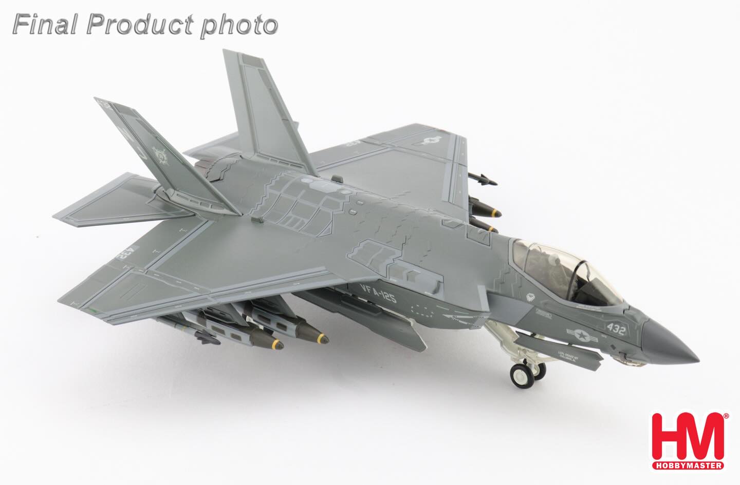 HA6213美國海軍F-35C粗暴襲擊者VFA-125
