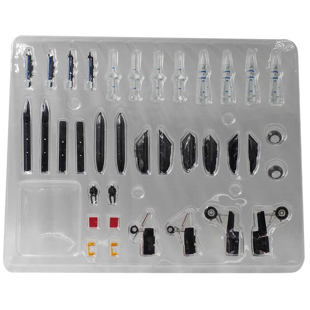 CA721408美國VX-4 F-14A模型1/72金屬成品