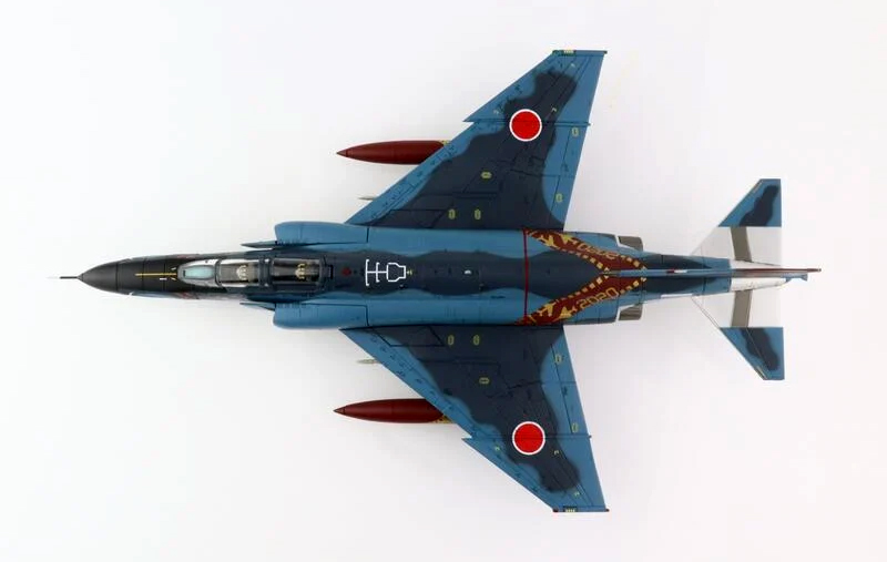 HA19029日本航空自衛隊501飛行隊RF-4E(海洋迷彩)除役彩繪2020模型
