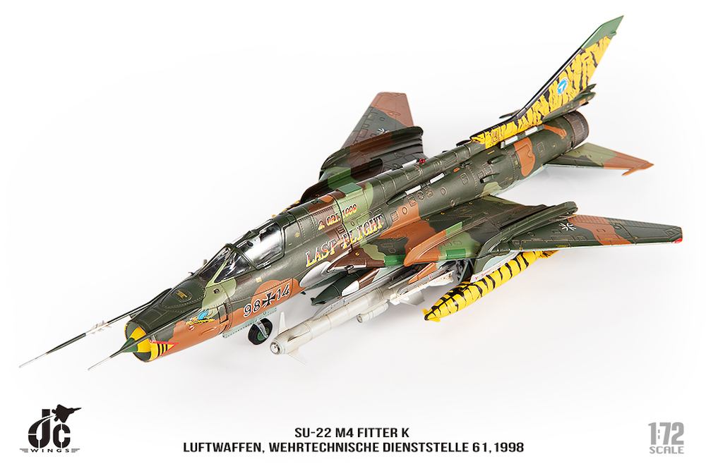 JCW-72-SU20-004  德國空軍Su22M4 Fitter K 模型成品